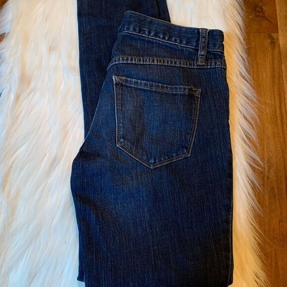 Free People Women’s Straight Leg Dark Wash Jeans - Picture 4 of 4